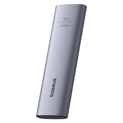 Baseus FlyJoy Series SSD Enclosure (M.2 NVMe) Space Grey - Image 2