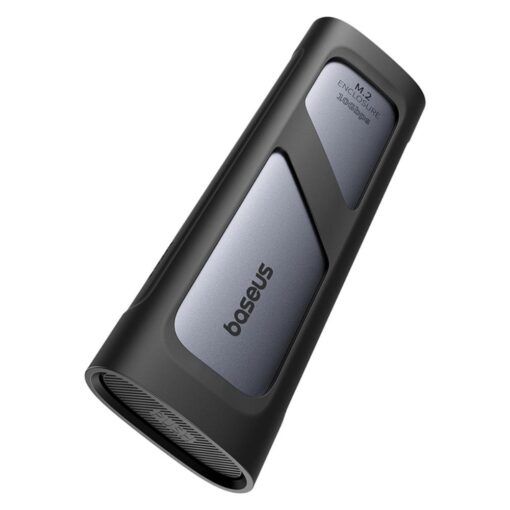 Baseus FlyJoy Series SSD Enclosure (M.2 NVMe) Space Grey - Image 4