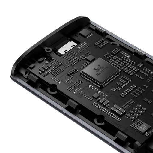 Baseus FlyJoy Series SSD Enclosure (M.2 NVMe) Space Grey - Image 5