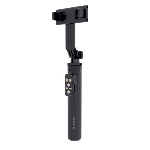 Forever Bluetooth selfie stick tripod SST-100 black - Image 2