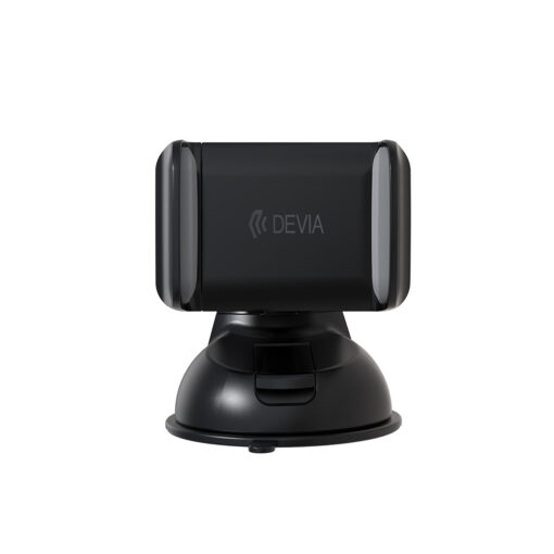 Devia car holder ES049 black with suction cup