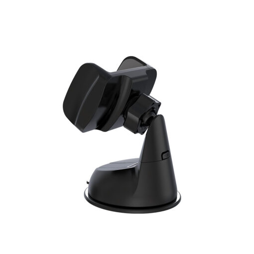 Devia car holder ES049 black with suction cup - Image 3