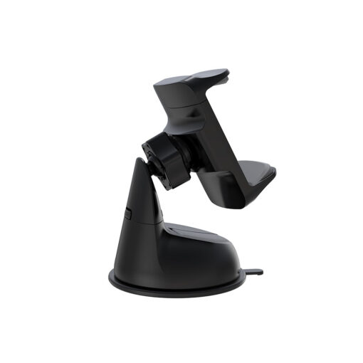 Devia car holder ES049 black with suction cup - Image 4