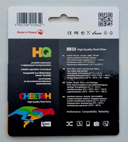 Imro pendrive 256GB USB 3.0 Cheetah - Image 3