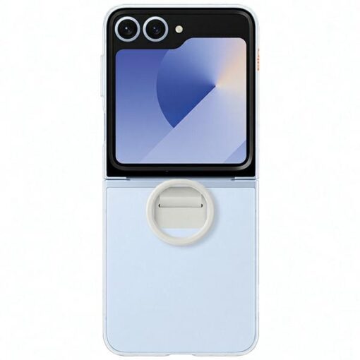 Samsung Clear Slim Cover for Samsung Galaxy Z Flip6 F741 transparent