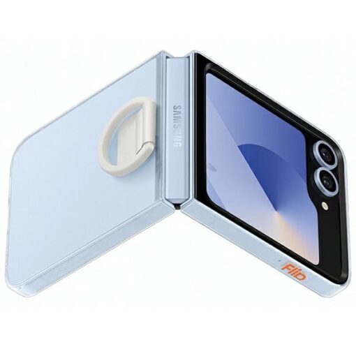 Samsung Clear Slim Cover for Samsung Galaxy Z Flip6 F741 transparent - Image 3
