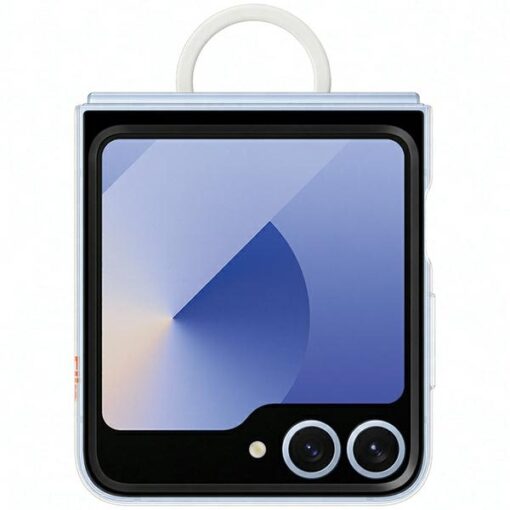 Samsung Clear Slim Cover for Samsung Galaxy Z Flip6 F741 transparent - Image 4