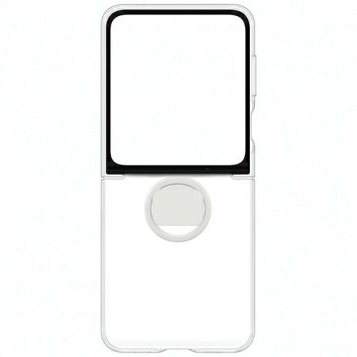 Samsung Clear Slim Cover for Samsung Galaxy Z Flip6 F741 transparent - Image 5
