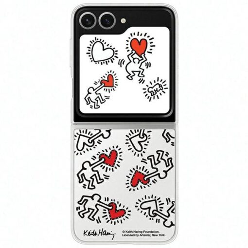 Samsung FlipSuit Case for Samsung Galaxy Z Flip6 F741 white