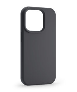 Etteri Silicone Mag case for Samsung Galaxy S25 black