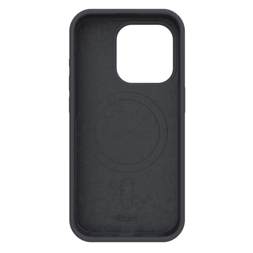 Etteri Silicone Mag case for iPhone 16e black - Image 4
