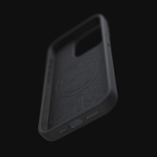 Etteri Silicone Mag case for iPhone 16e black - Image 6