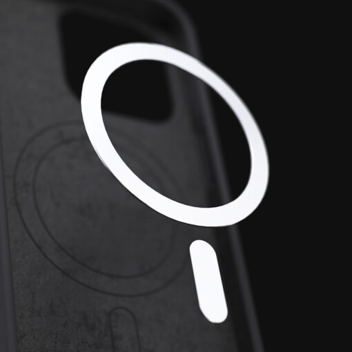Etteri Silicone Mag case for iPhone 16e black - Image 7
