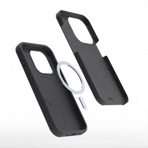 Etteri Silicone Mag case for iPhone 16e black - Image 8