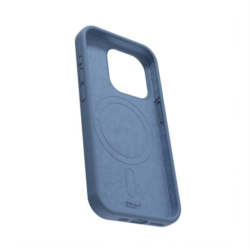 Etteri Silicone Mag case for iPhone 13 6,1" dark blue - Image 4