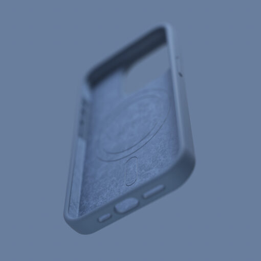 Etteri Silicone Mag case for iPhone 13 6,1" dark blue - Image 7