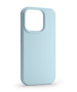 Etteri Silicone Mag case for Samsung Galaxy S25 light blue