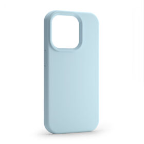 Etteri Silicone Mag case for iPhone 16e light blue