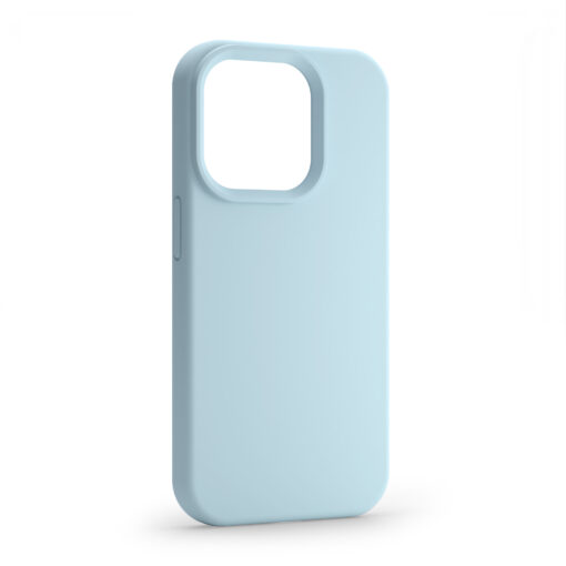 Etteri Silicone Mag case for iPhone 16e light blue