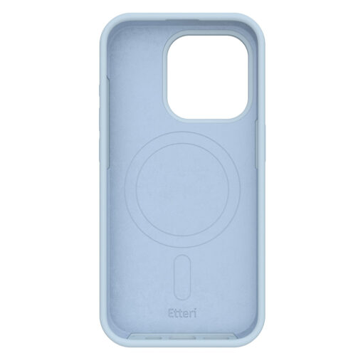 Etteri Silicone Mag case for iPhone 16e light blue - Image 4