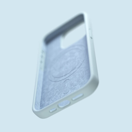 Etteri Silicone Mag case for iPhone 16e light blue - Image 6