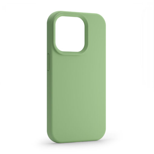 Etteri Silicone Mag case for iPhone 13 6,1" light green - Image 2