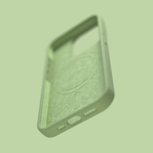 Etteri Silicone Mag case for iPhone 13 6,1" light green - Image 7