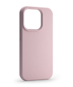 Etteri Silicone Mag case for Samsung Galaxy S25 light pink