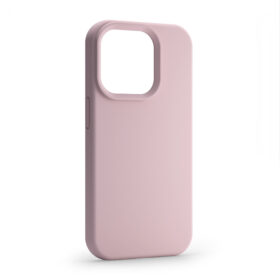 Etteri Silicone Mag case for iPhone 16e light pink