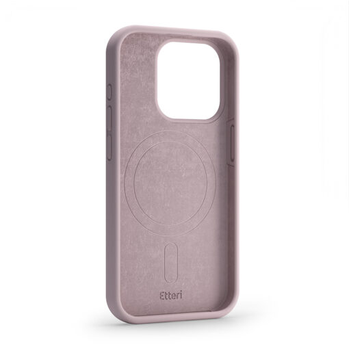 Etteri Silicone Mag case for iPhone 16e light pink - Image 2