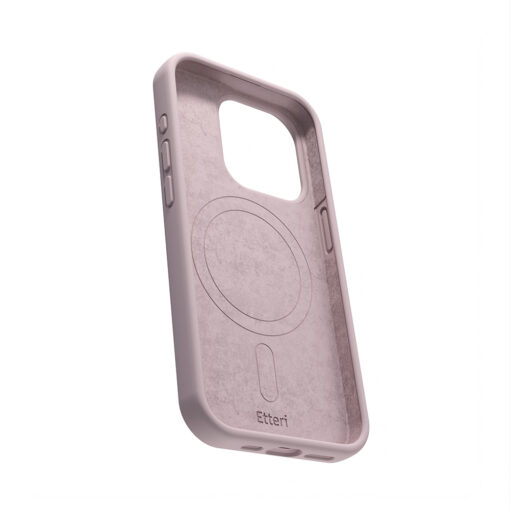 Etteri Silicone Mag case for iPhone 16e light pink - Image 3
