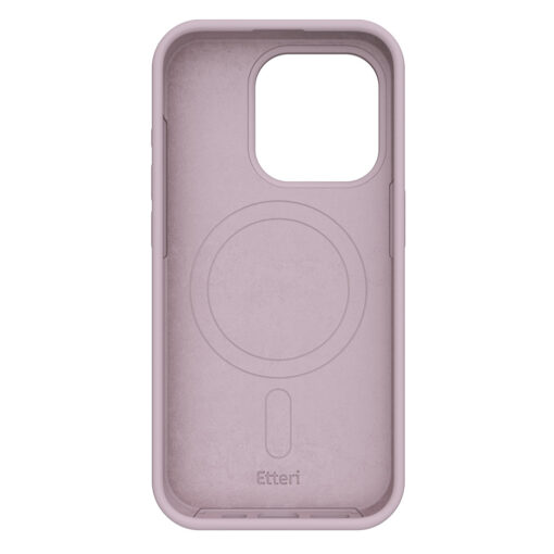 Etteri Silicone Mag case for iPhone 16e light pink - Image 4