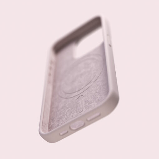 Etteri Silicone Mag case for iPhone 16e light pink - Image 6
