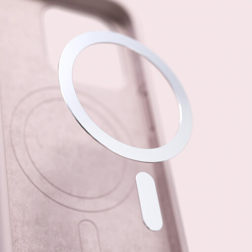 Etteri Silicone Mag case for iPhone 16e light pink - Image 7