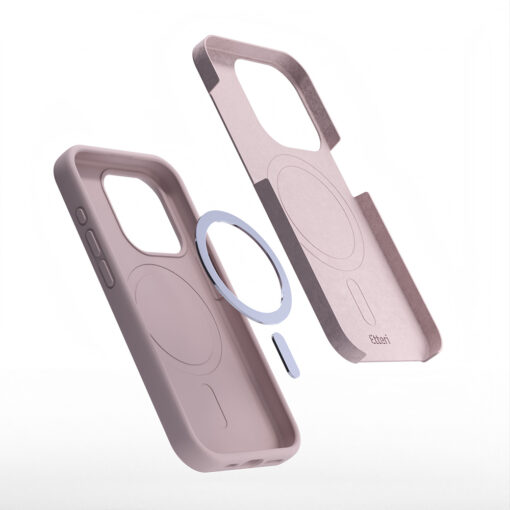 Etteri Silicone Mag case for iPhone 16e light pink - Image 8