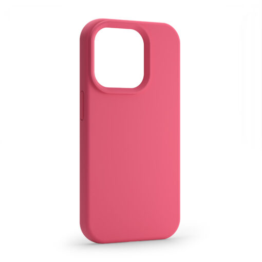 Etteri Silicone Mag case for iPhone 15 6,1" raspberry - Image 2