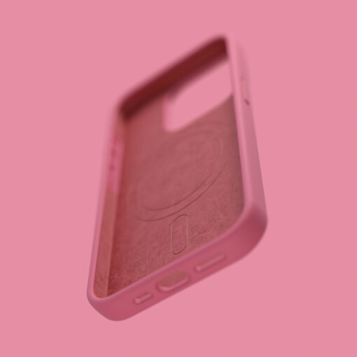 Etteri Silicone Mag case for iPhone 15 6,1" raspberry - Image 7