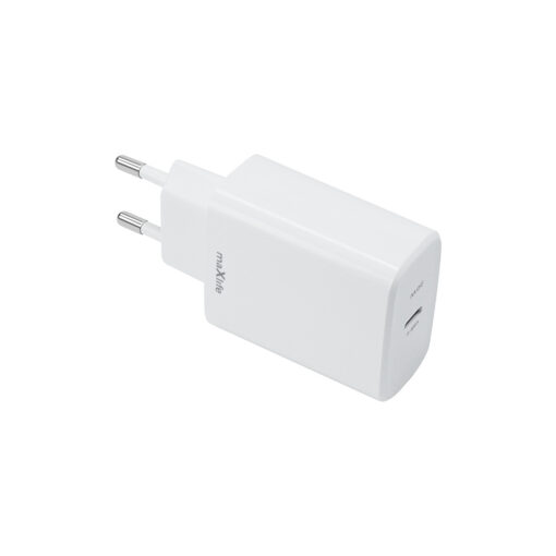 Maxlife MXTC-10-20C PD QC charger 1x USB-C 20W white - Image 2