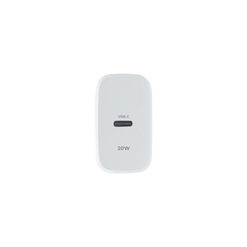 Maxlife MXTC-10-20C PD QC charger 1x USB-C 20W white - Image 3