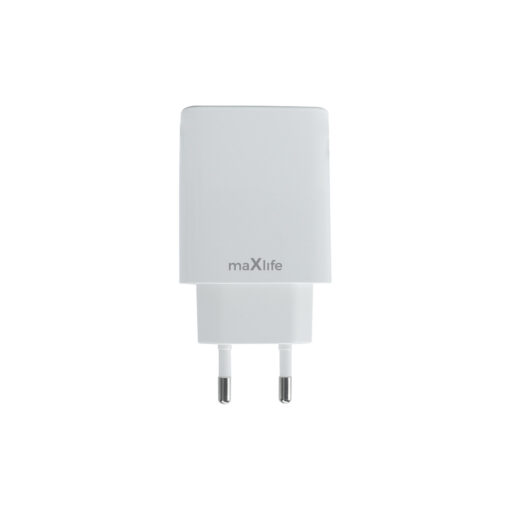 Maxlife MXTC-10-20C PD QC charger 1x USB-C 20W white - Image 4