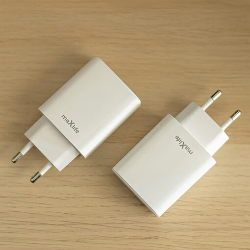 Maxlife MXTC-10-20C PD QC charger 1x USB-C 20W white - Image 10