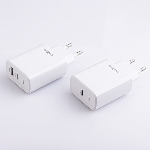 Maxlife MXTC-10-20C PD QC charger 1x USB-C 20W white - Image 12