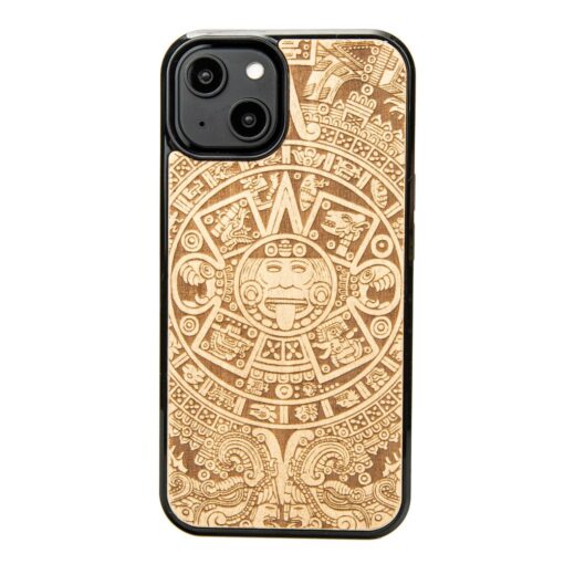 Bewood case for iPhone 15 6,1" Aztec Calendar Aniegre