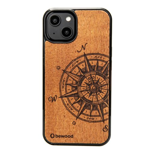 Bewood case for iPhone 15 6,1" Traveler Merbau