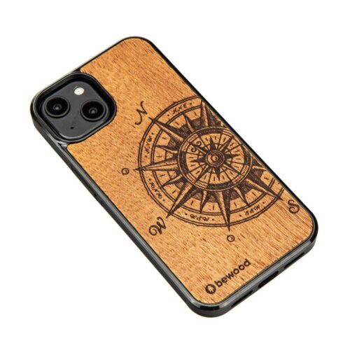 Bewood case for iPhone 15 6,1" Traveler Merbau - Image 2