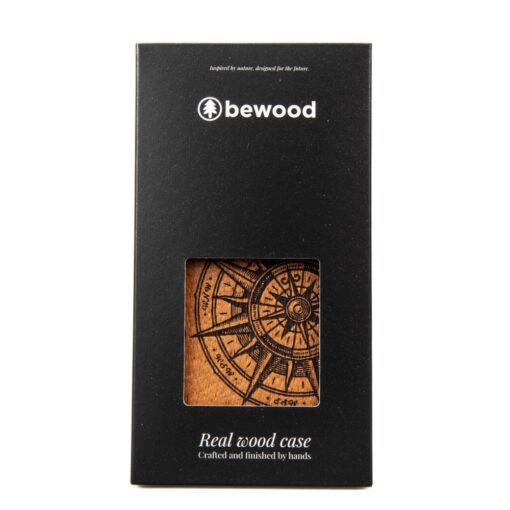 Bewood case for iPhone 15 6,1" Traveler Merbau - Image 5