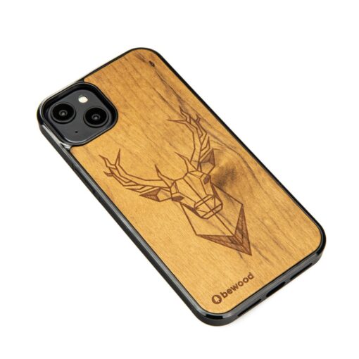 Bewood case for iPhone 15 Plus 6,7" Deer Imbuia - Image 2