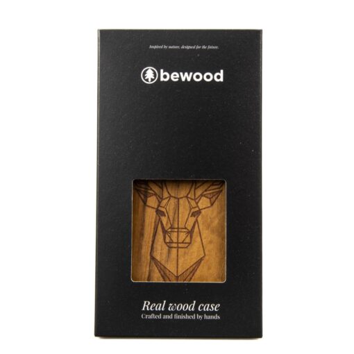 Bewood case for iPhone 15 Plus 6,7" Deer Imbuia - Image 5