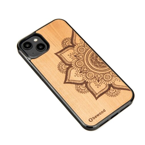 Bewood case for iPhone 15 Plus 6,7" Mandala Applewood - Image 2