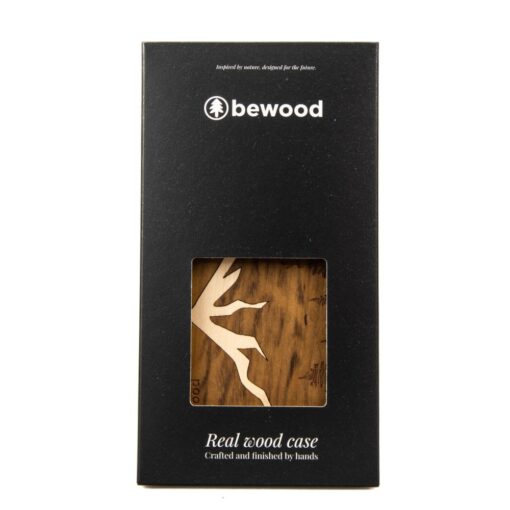 Bewood case for iPhone 15 Plus 6,7" Mountains Imbuia - Image 5